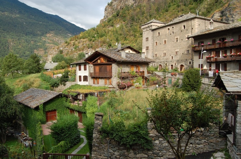 Avise - piccolo gioiello della Valle d''Aosta
